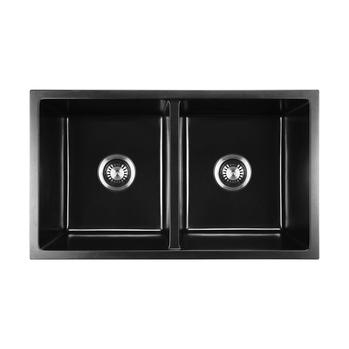 Welba Kitchen Sink Basin Stone Sink Bathroom Laundry Single Double Bowl