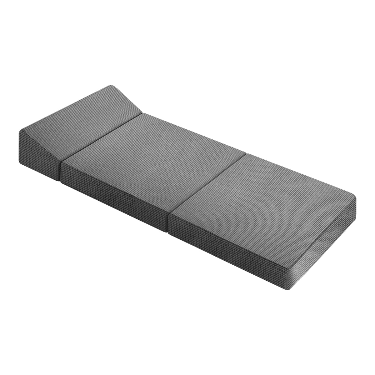 Bedra Folding Mattress Foldable Bed 3 4 Fold Sleeping Floor Mat Camping Cushion