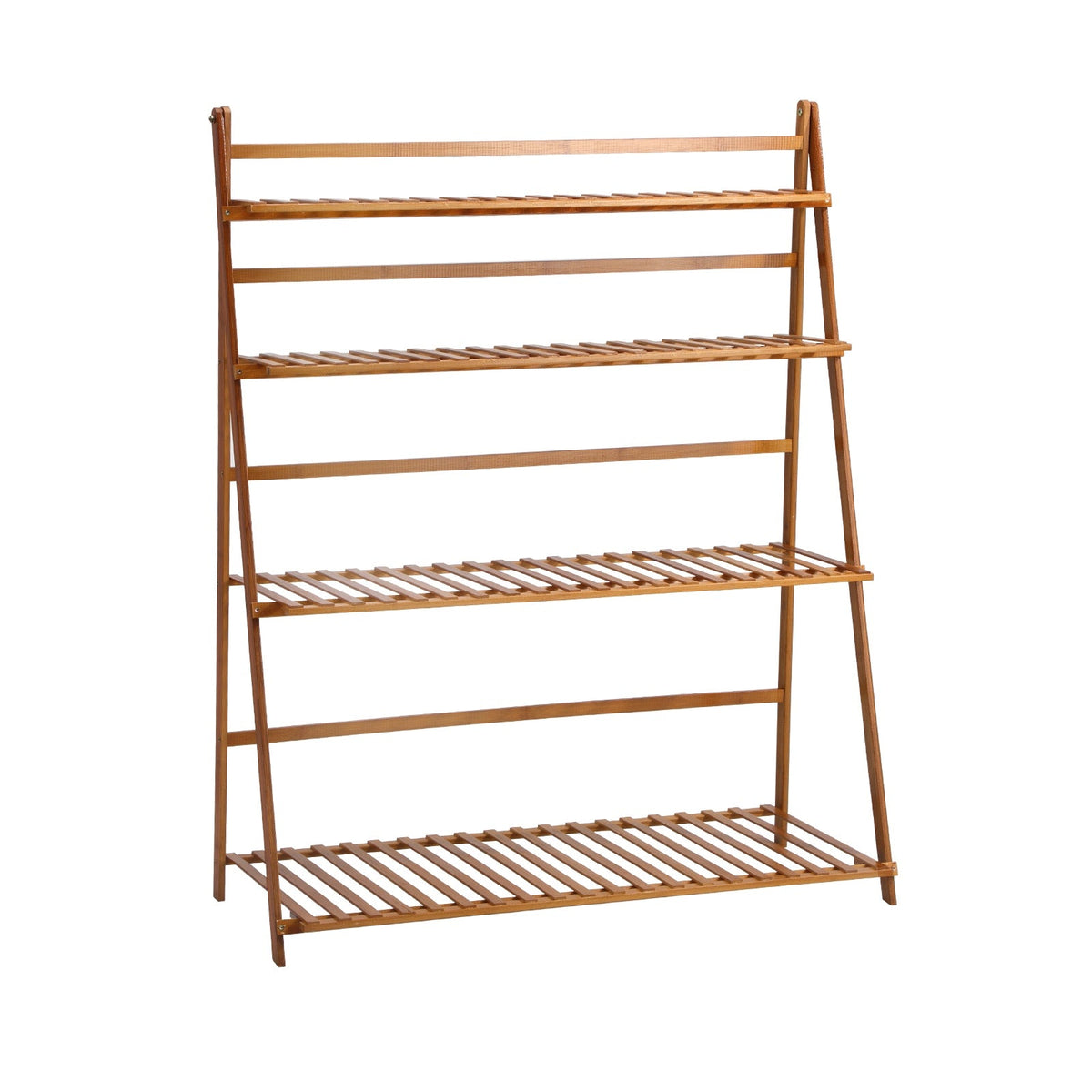 Livsip Plant Stand Garden Planter Wooden Flower Pot Rack Shelving Indoor Outdoor