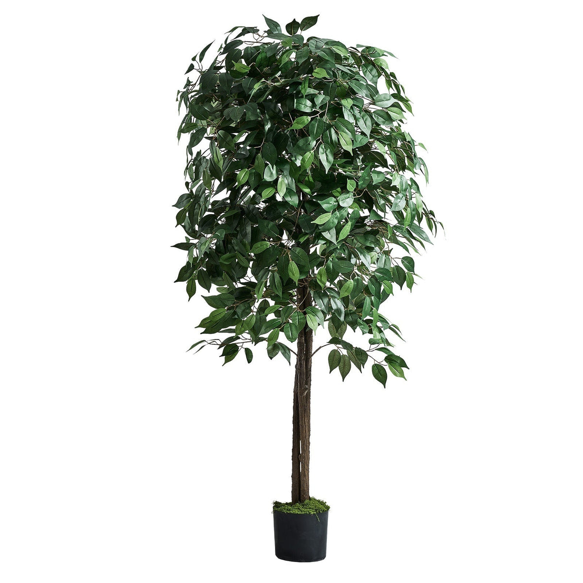 Livsip 150-210cm Artificial Potted Plants Lifelike Fake Tree Home Garden Decor