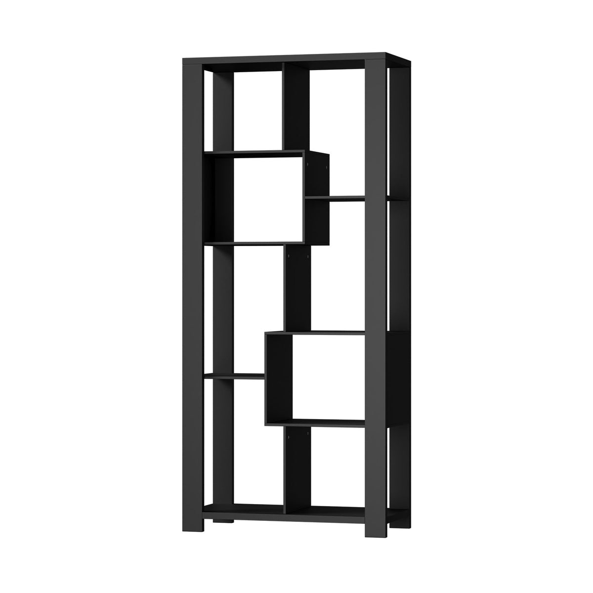 Oikiture Bookshelf Display shelves Unit Bookcase Book Cube Storage Stand Rack