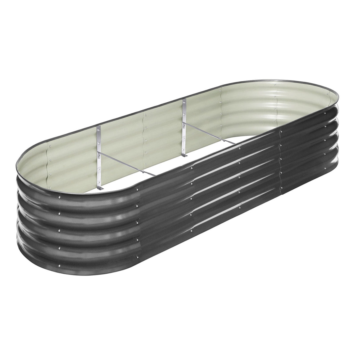 Livsip Garden Bed 9 Models x1 x2 Raised Planter Box Container Galvanised Steel