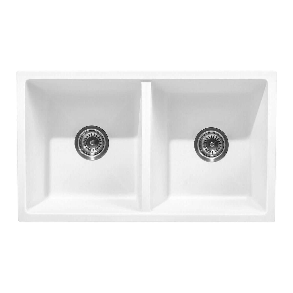Welba Kitchen Sink Basin Stone Sink Bathroom Laundry Single Double Bowl