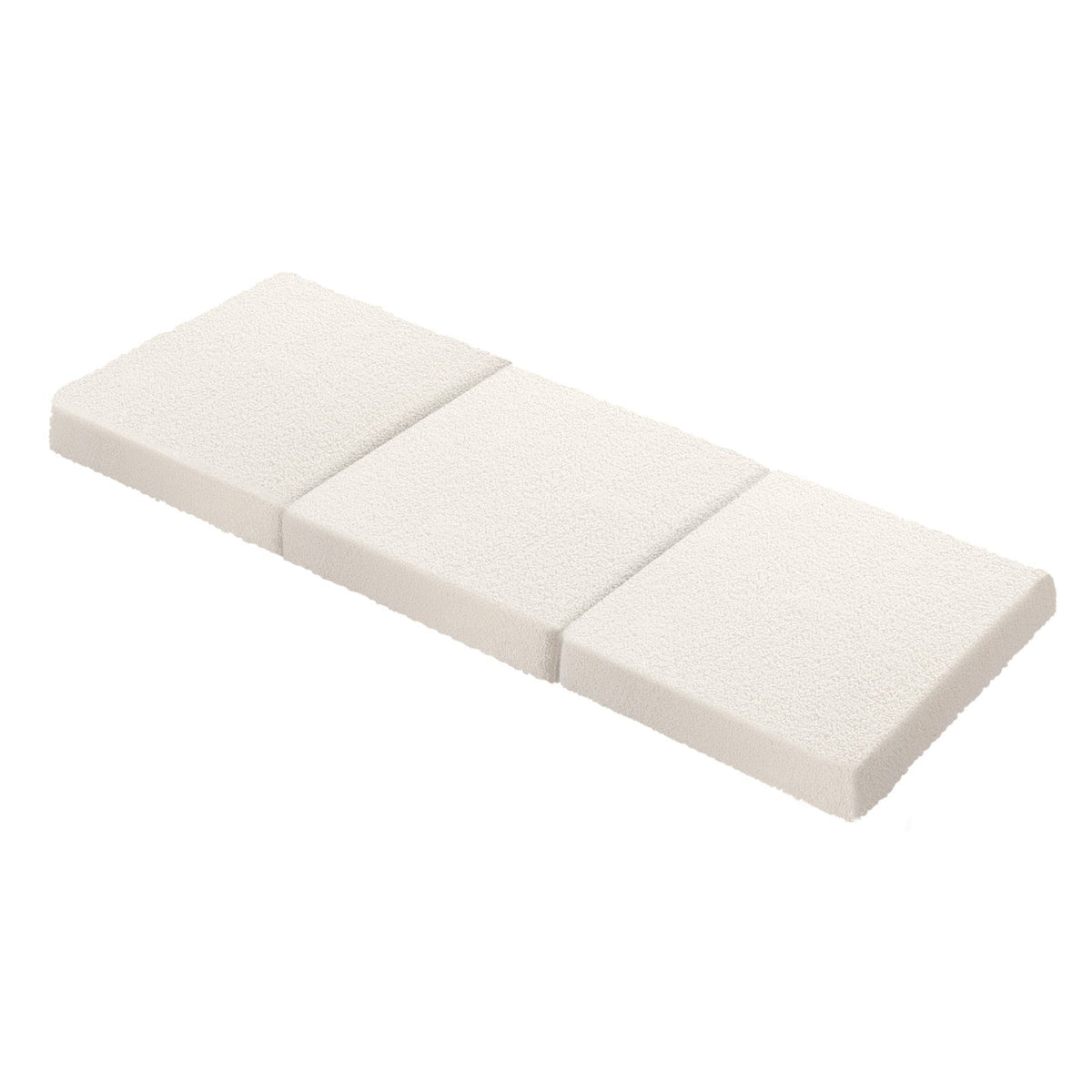 Bedra Folding Mattress Foldable Bed 3 4 Fold Sleeping Floor Mat Camping Cushion