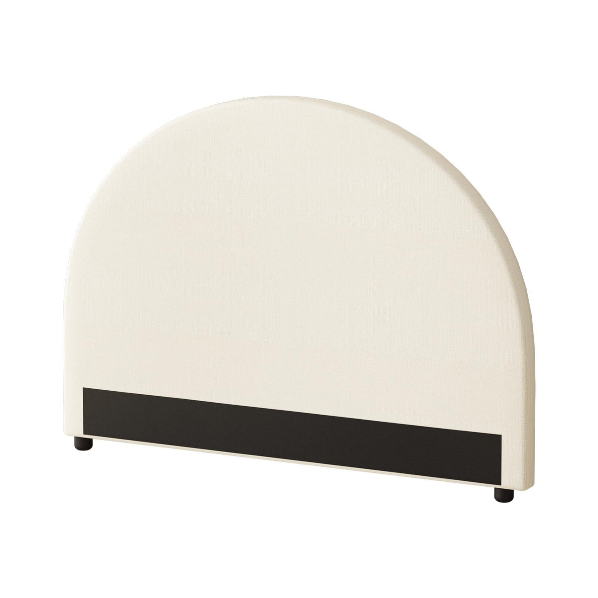 Oikiture Headboard Queen Double King Single Size Bed Head Bedhead Boucle Fabric