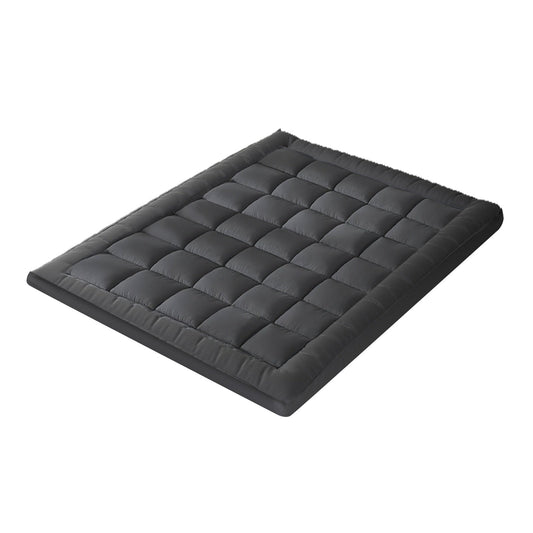 Bedra Mattress Topper Pillowtop Protector Bamboo Charcoal Cover Mat All Size