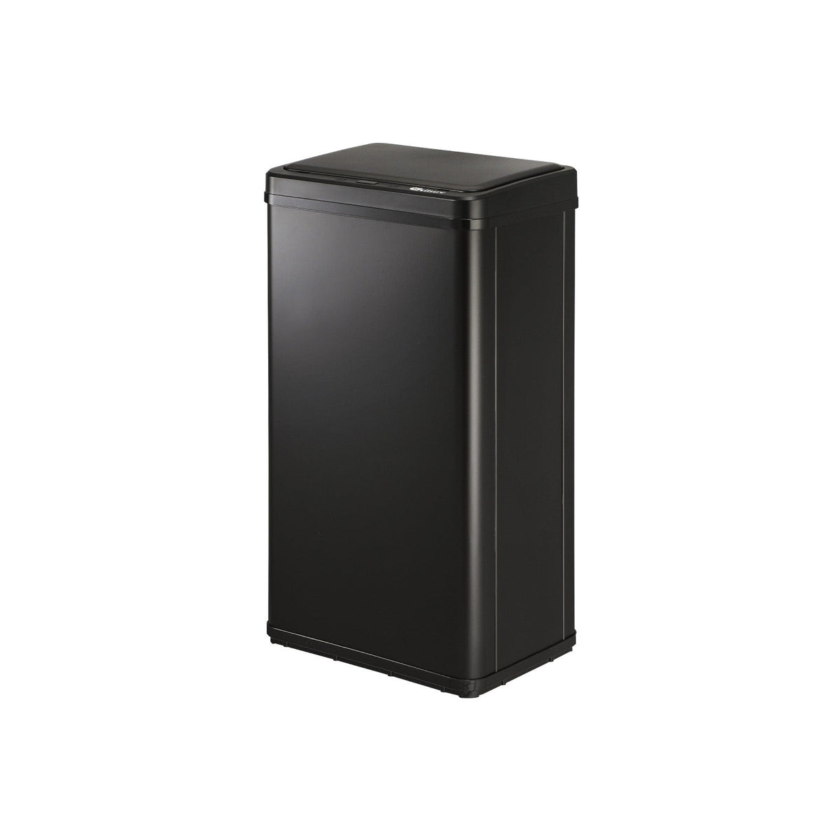 Oikiture 40L Motion Sensor Rubbish Bin Kitchen Waste Can Stainless Steel Black