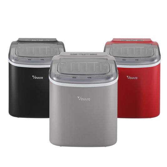 Vevare Portable Ice Maker Machine Ice Cube Tray 12kg Bar Countertop
