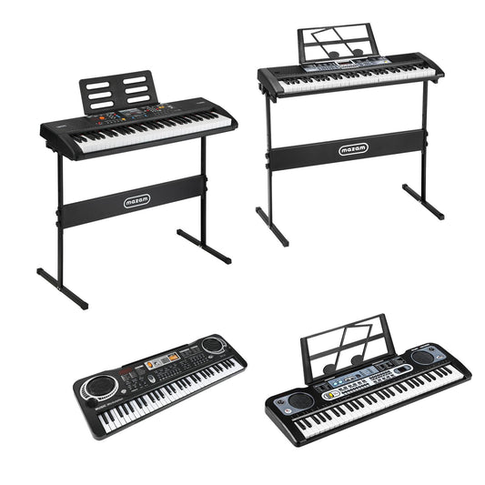 Mazam 61 Keys Electronic Piano Keyboard Electric Keyboards Musical Kids Toy Gift