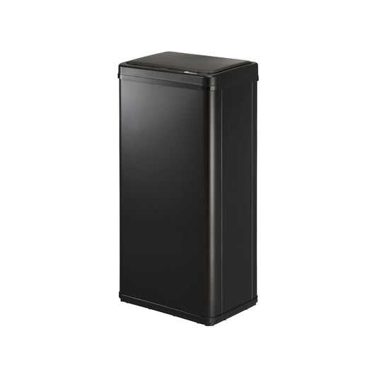 Oikiture 50L Motion Sensor Bin Automatic Rubbish Trash Can Kitchen Black