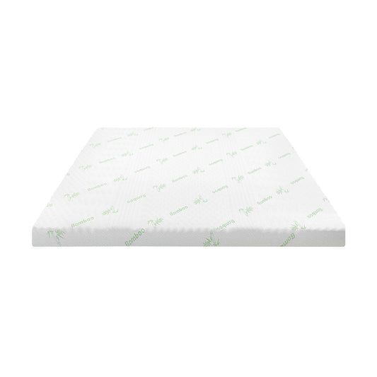 Bedra Memory Foam Mattress Topper Cool Gel Bed Pad Mat 7-Zone Underlay 5/8CM