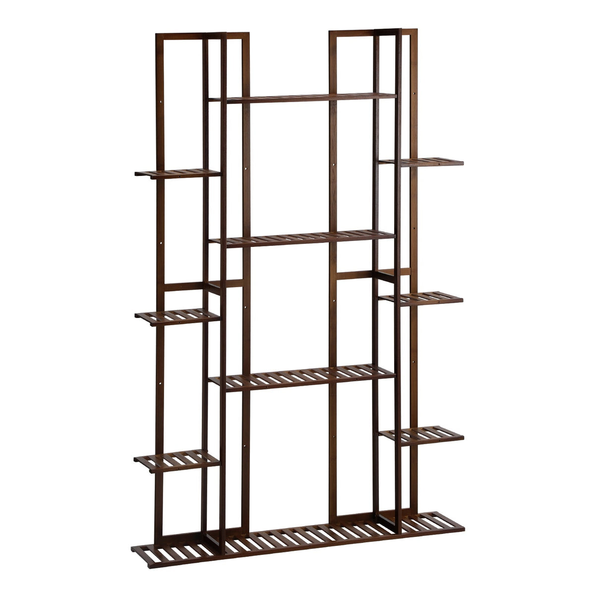 Livsip Plant Stand Garden Planter Wooden Flower Pot Rack Shelving Indoor Outdoor