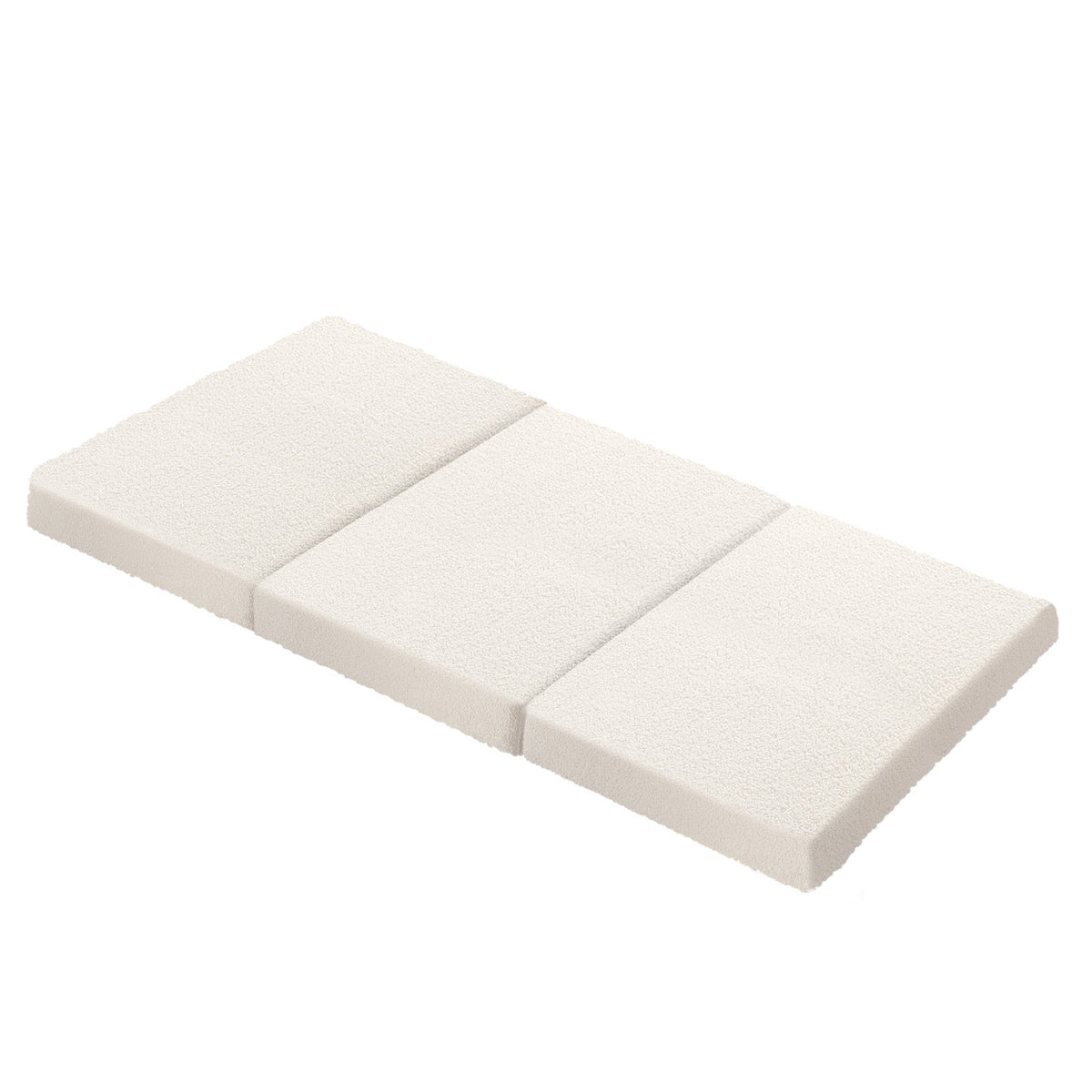Bedra Folding Mattress Foldable Bed 3 4 Fold Sleeping Floor Mat Camping Cushion