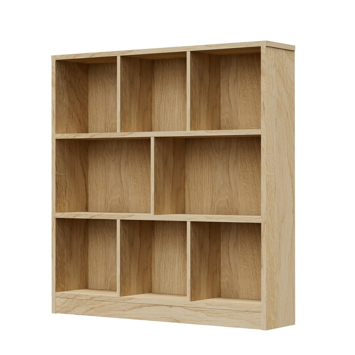 Oikiture Bookshelf Display shelves Unit Bookcase Book Cube Storage Stand Rack