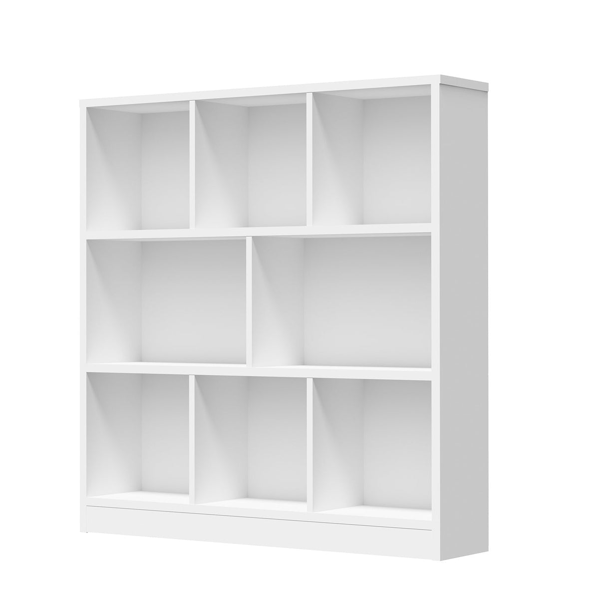 Oikiture Bookshelf Display shelves Unit Bookcase Book Cube Storage Stand Rack