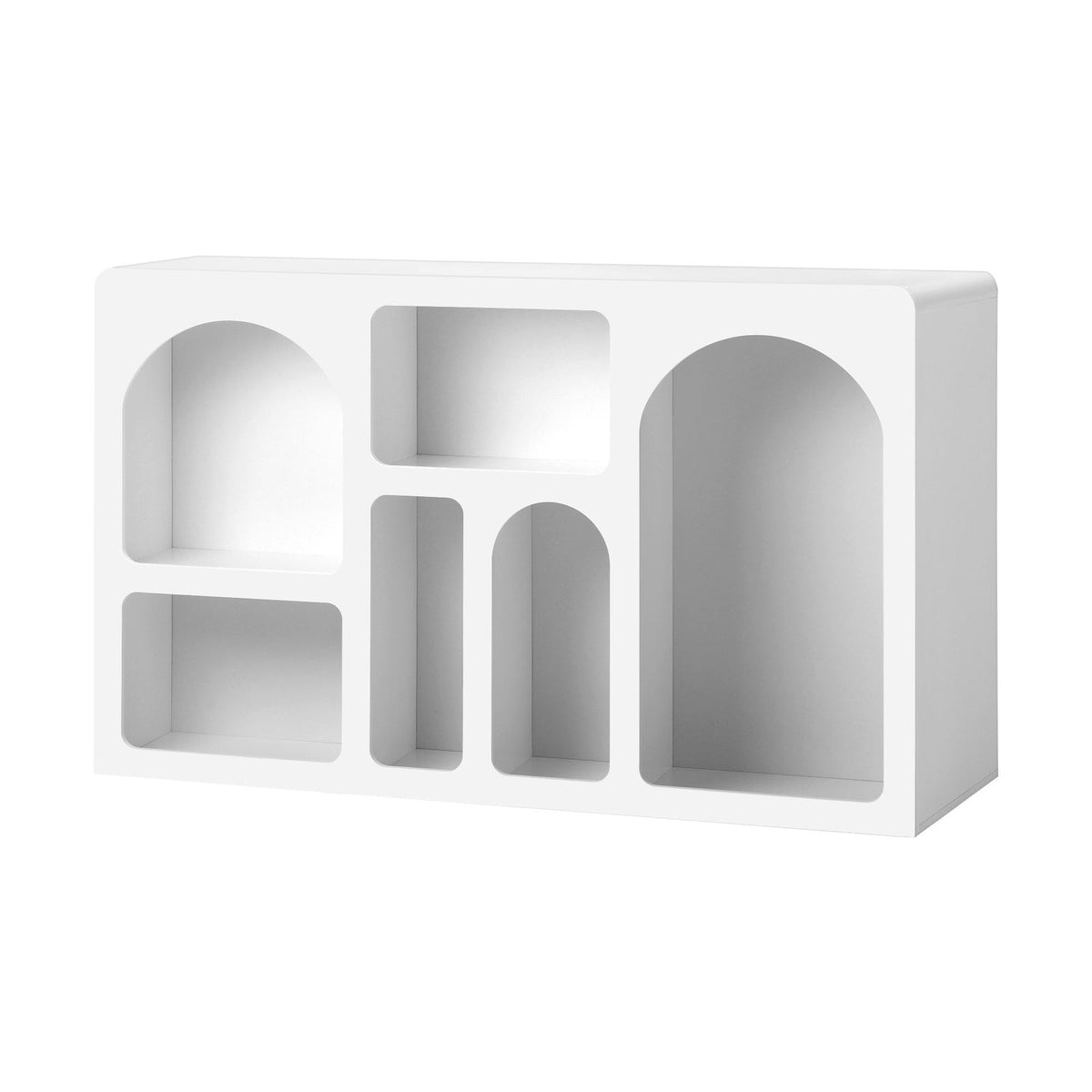 Oikiture Bookshelf Display shelves Unit Bookcase Book Cube Storage Stand Rack