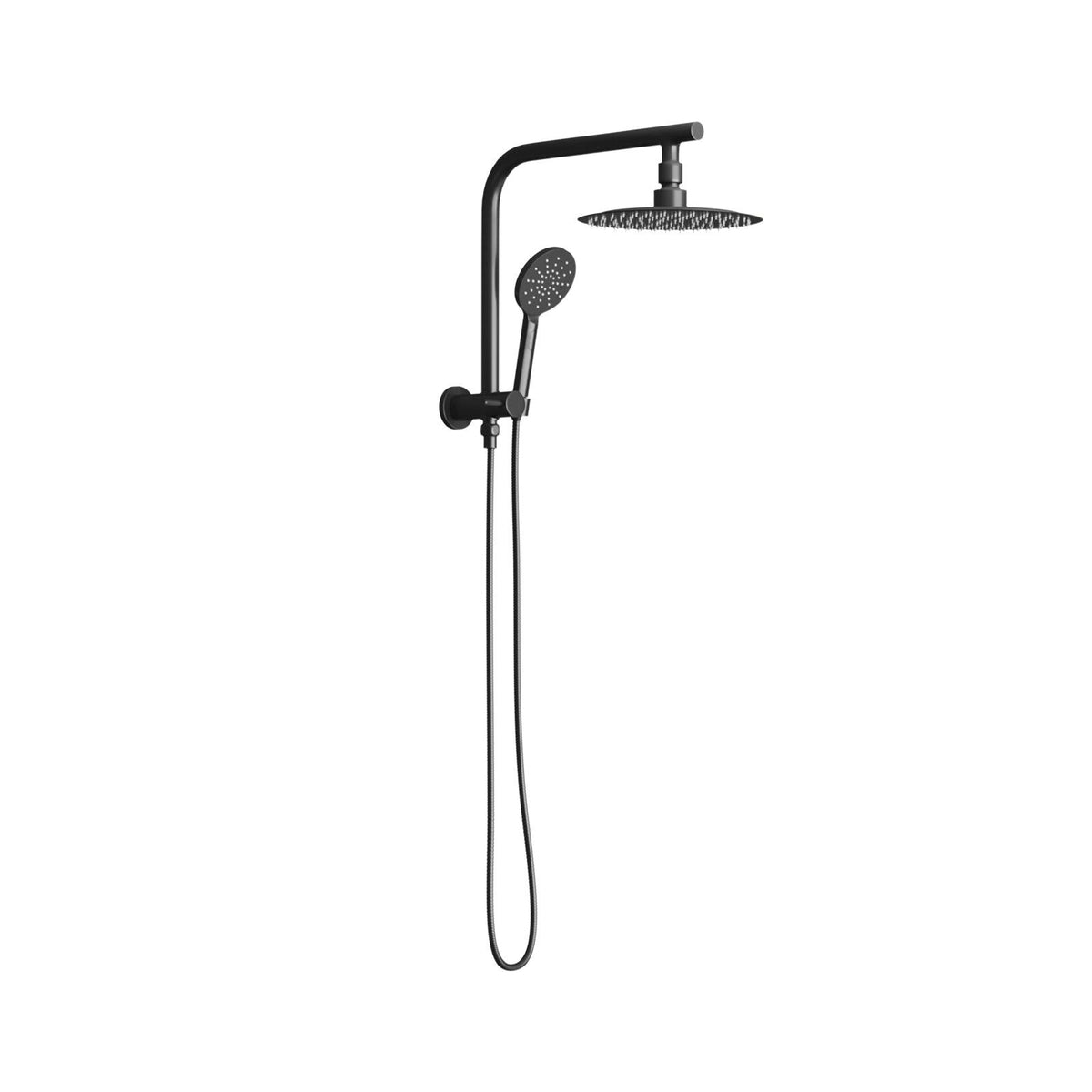 Welba 10" Shower Head Set Square Round Handheld With Shower Mixer Tap Combo WELS
