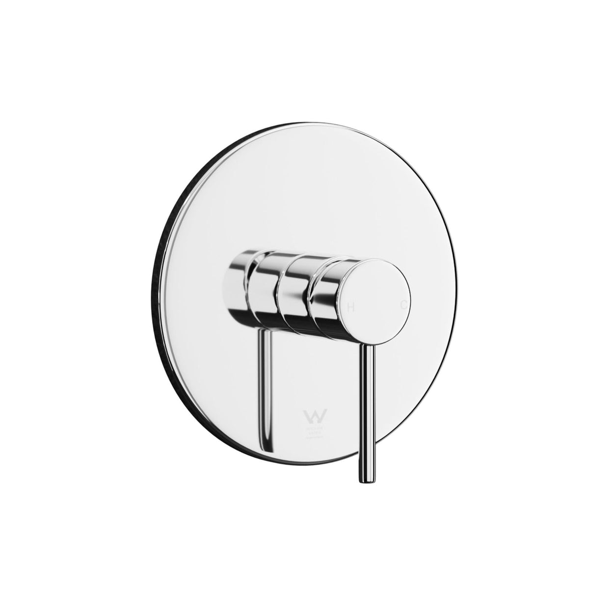 Welba 10" Shower Head Set Square Round Handheld With Shower Mixer Tap Combo WELS