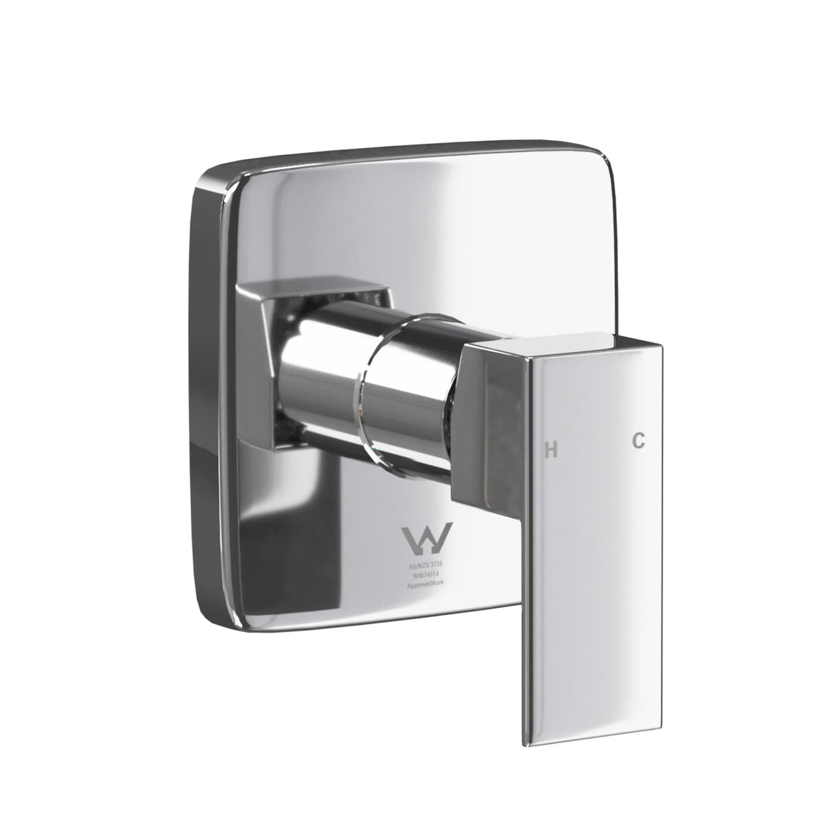 Welba 10" Shower Head Set Square Round Handheld With Shower Mixer Tap Combo WELS