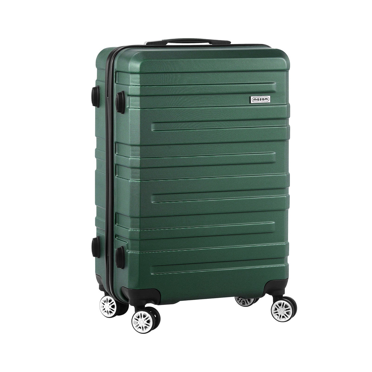 Mazam 1/2/3PCS Luggage Suitcase Trolley Set Travel TSA Lock Storage Hard Case