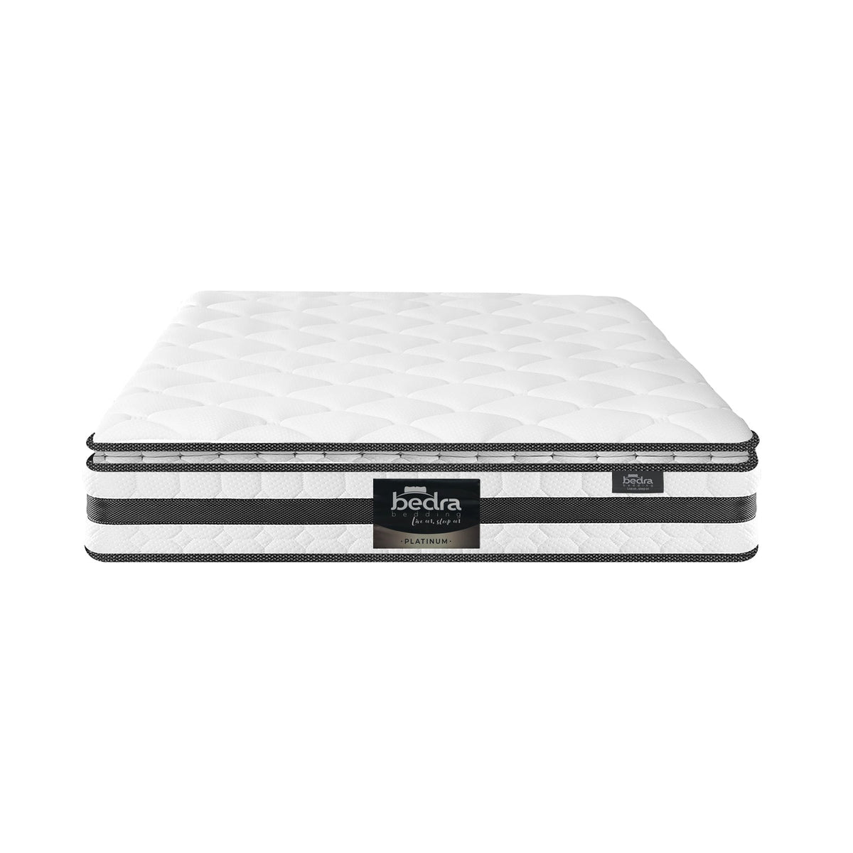 Bedra Double King Single Queen King Mattress Bonnell Spring 21cm