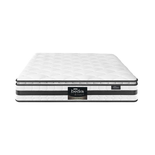 Bedra Double King Single Queen King Mattress Bonnell Spring 21cm