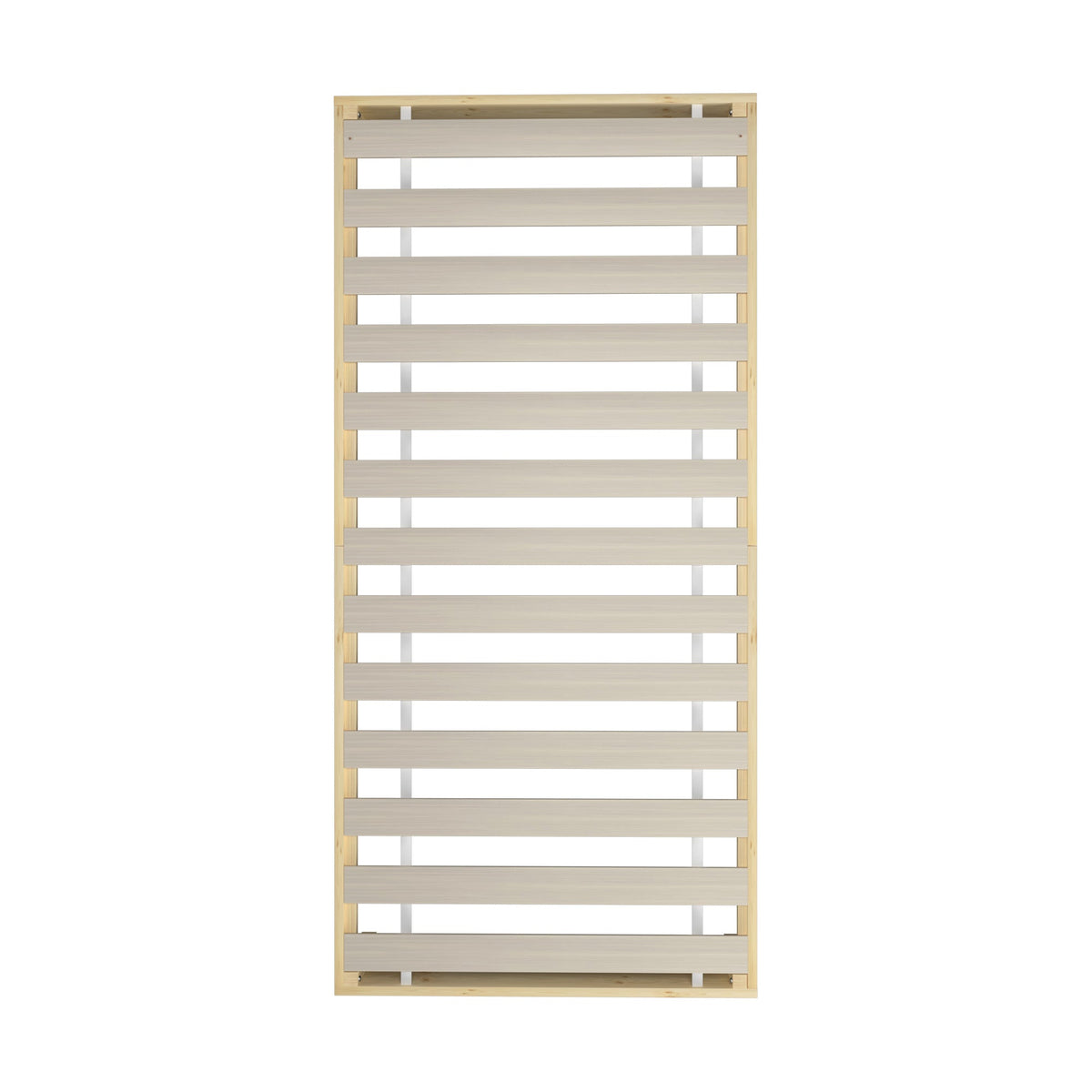 Oikiture Bed Frame Double Single King Single Size Wooden Timber Mattress Base