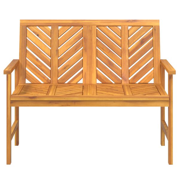 362234 vidaXL Garden Bench 109 cm Solid Wood Acacia