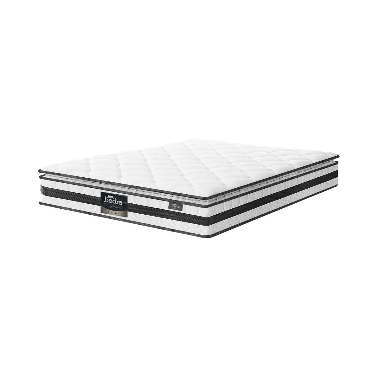 Bedra Double King Single Queen King Mattress Bonnell Spring 21cm