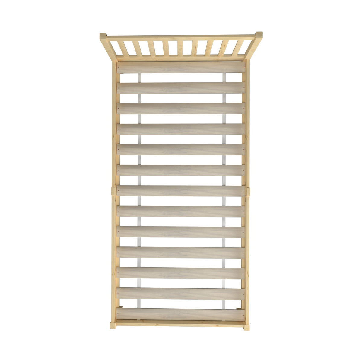 Oikiture Bed Frame Queen Double King Single Wooden Mattress Base Wood Headboard