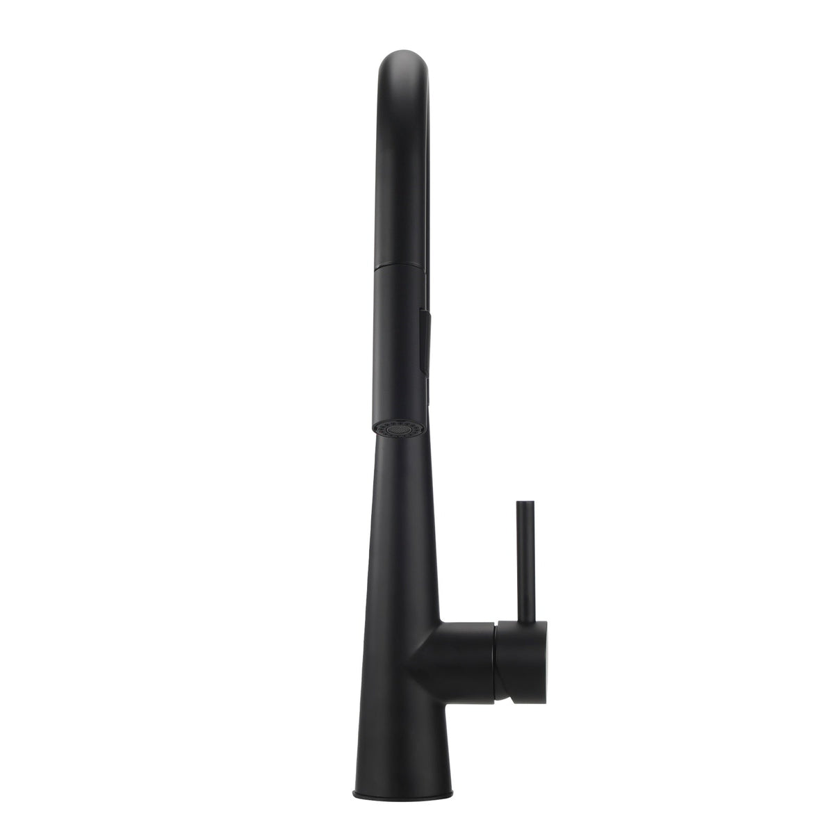 Welba Kitchen Mixer Tap Pull Out Faucet 2-Mode Sink Basin Swivel Black