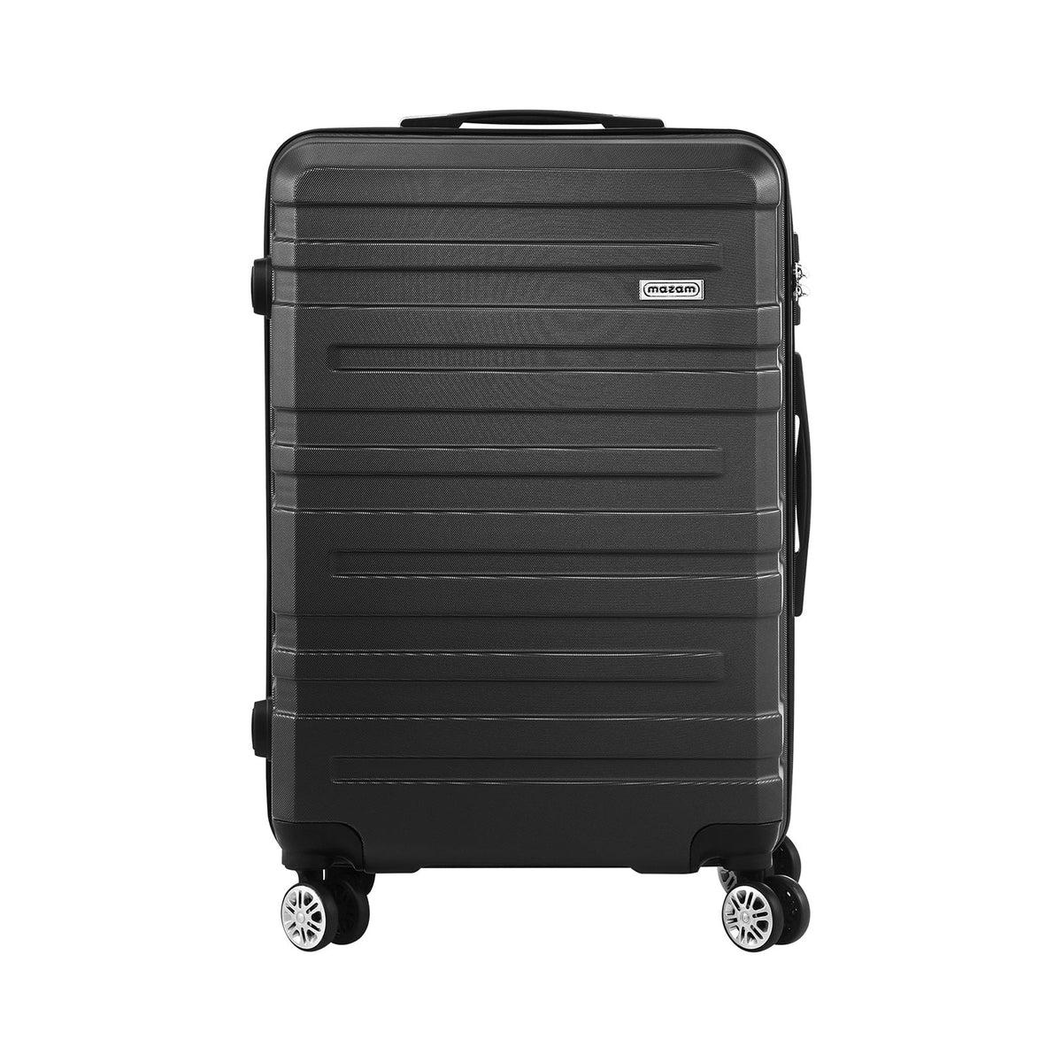 Mazam 1/2/3PCS Luggage Suitcase Trolley Set Travel TSA Lock Storage Hard Case