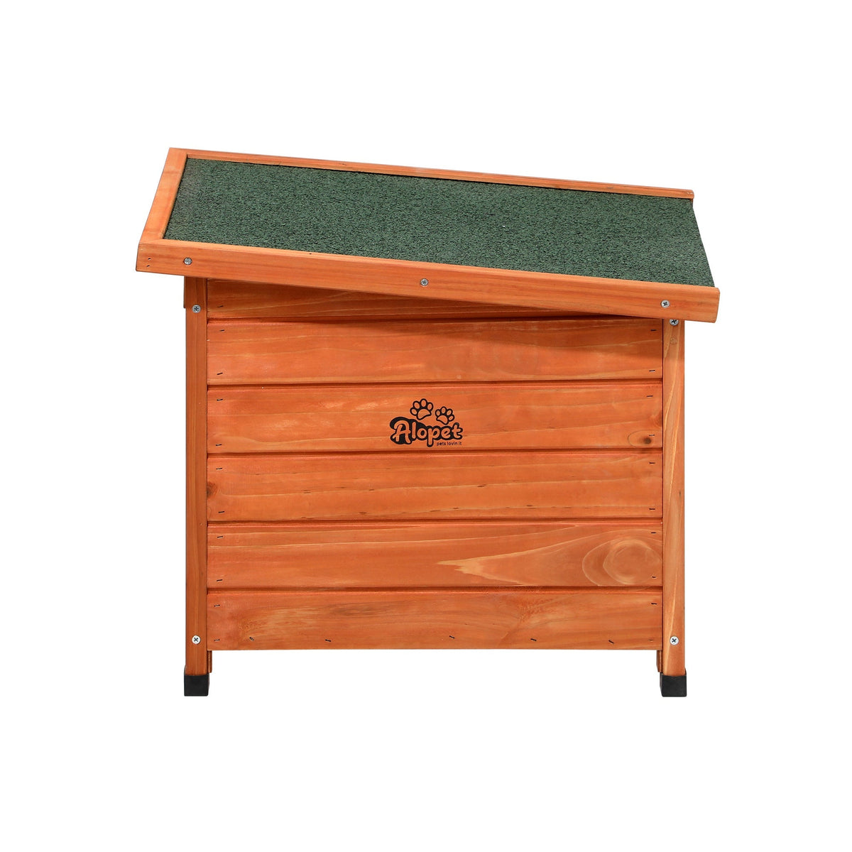 Alopet Cube Rabbit Hutch Wooden Cage Chicken Coop House Enclosure Outdoor Indoor