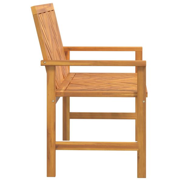362234 vidaXL Garden Bench 109 cm Solid Wood Acacia