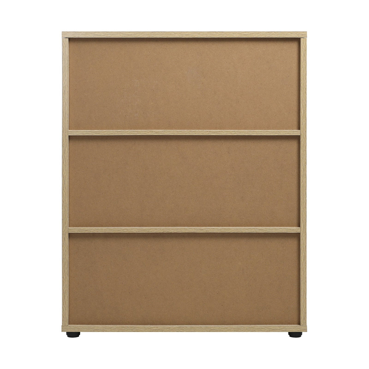 Oikiture Storage Cabinet Bathroom Cabinet Freestanding Cupboard Organiser Wooden