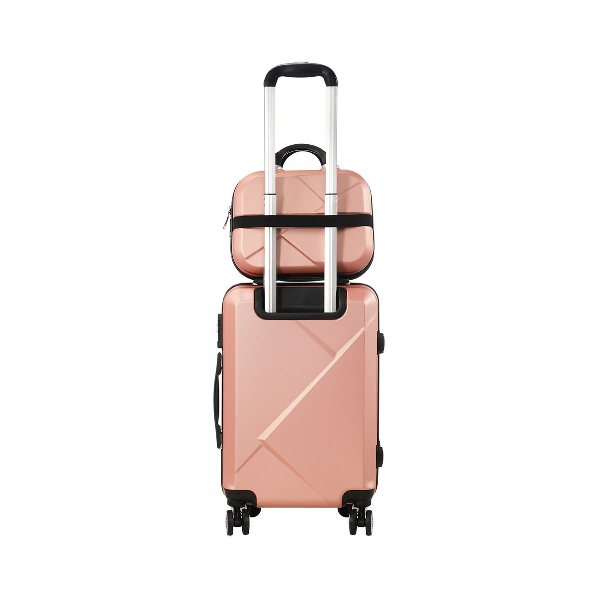 Mazam 1/2/3PCS Luggage Suitcase Trolley Set Travel TSA Lock Storage Hard Case