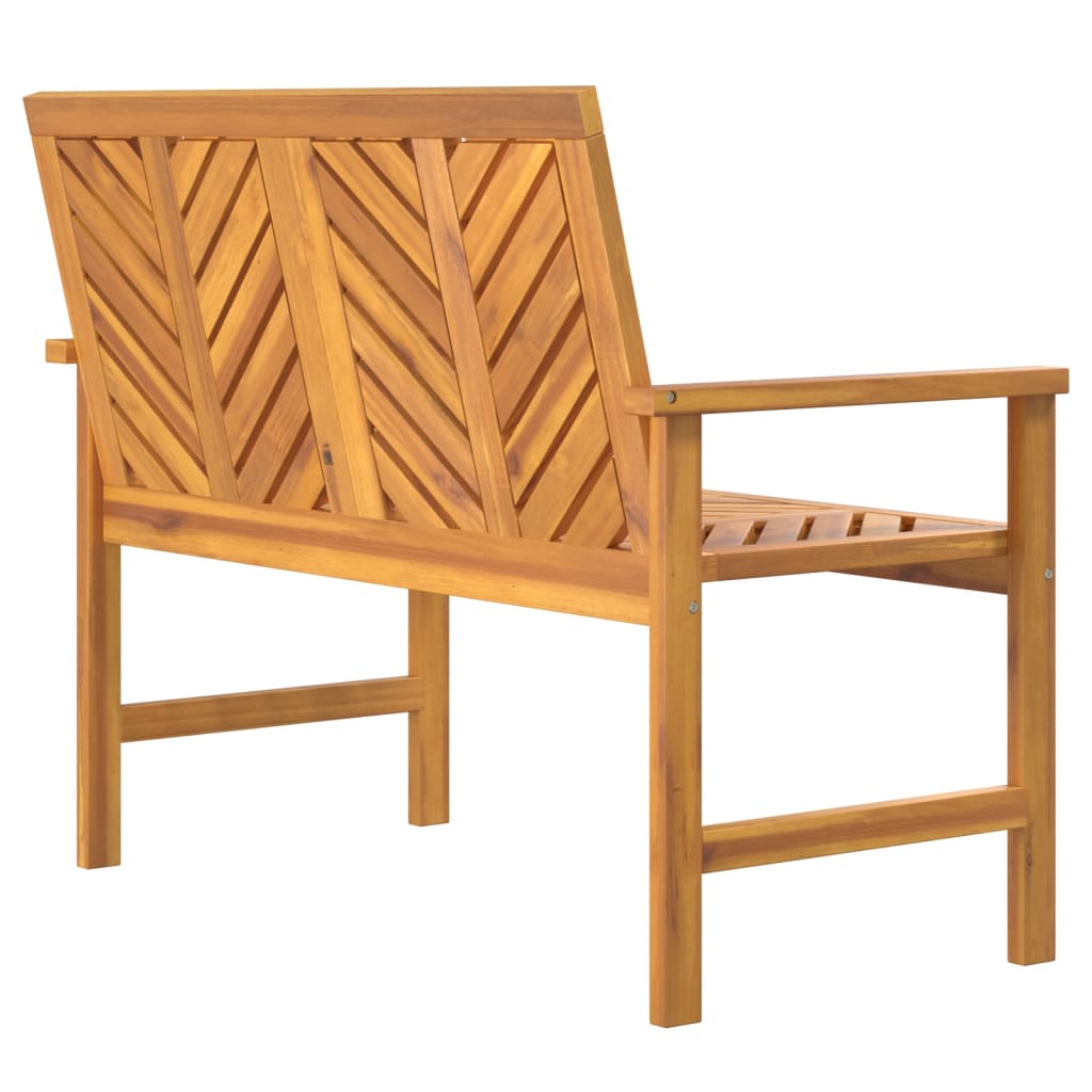 362234 vidaXL Garden Bench 109 cm Solid Wood Acacia