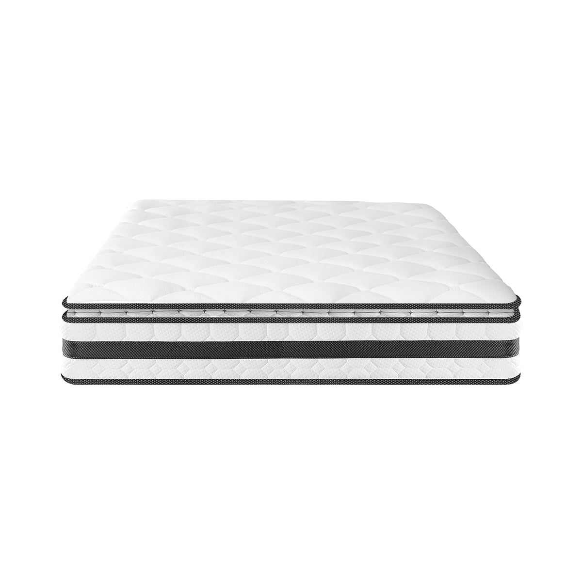 Bedra Double King Single Queen King Mattress Bonnell Spring 21cm