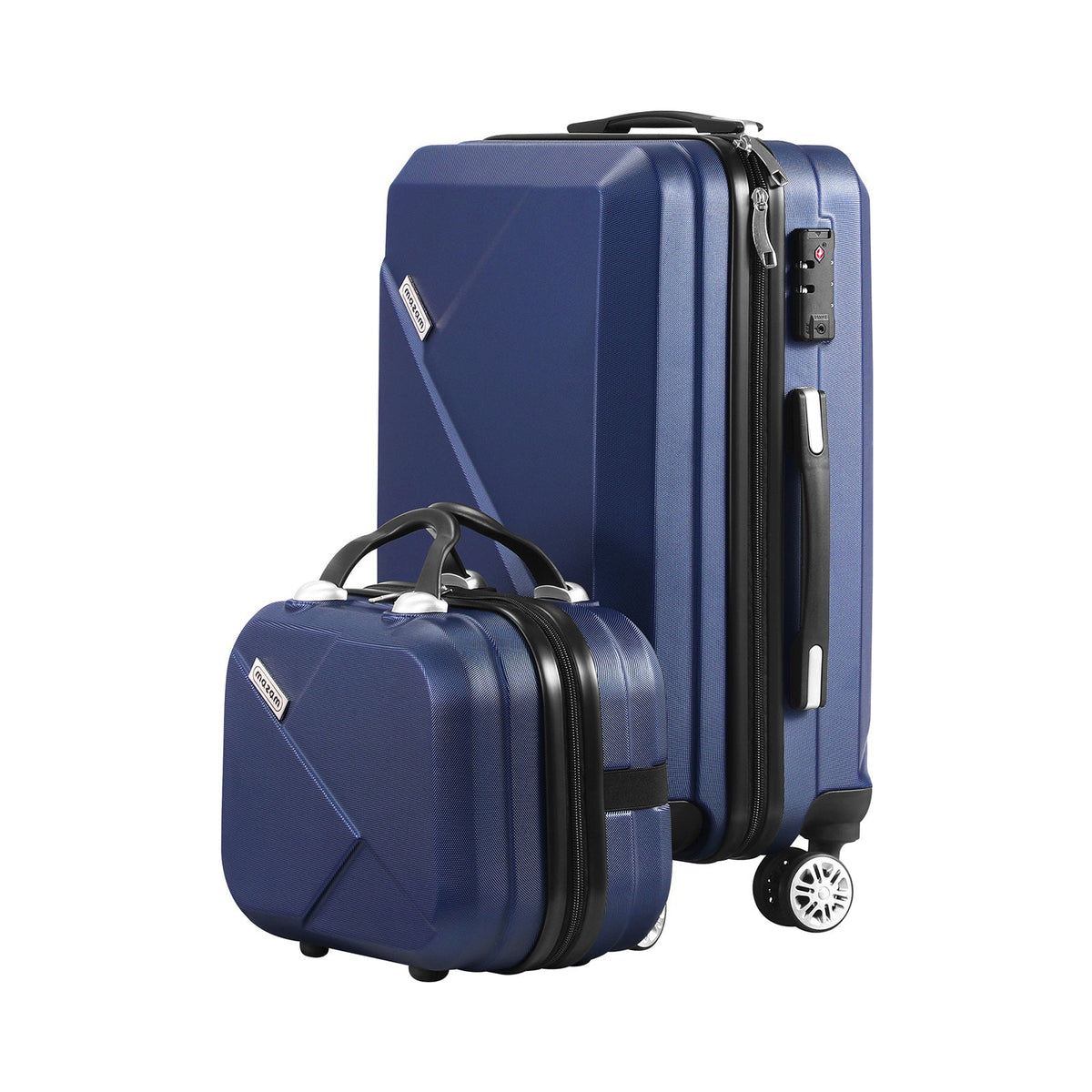 Mazam 1/2/3PCS Luggage Suitcase Trolley Set Travel TSA Lock Storage Hard Case