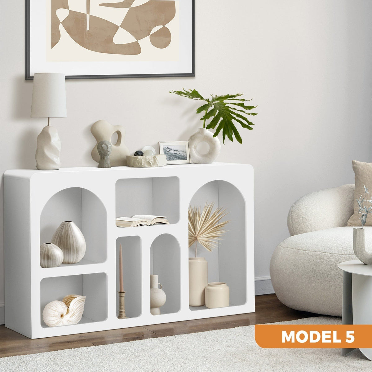 Oikiture Bookshelf Display shelves Unit Bookcase Book Cube Storage Stand Rack