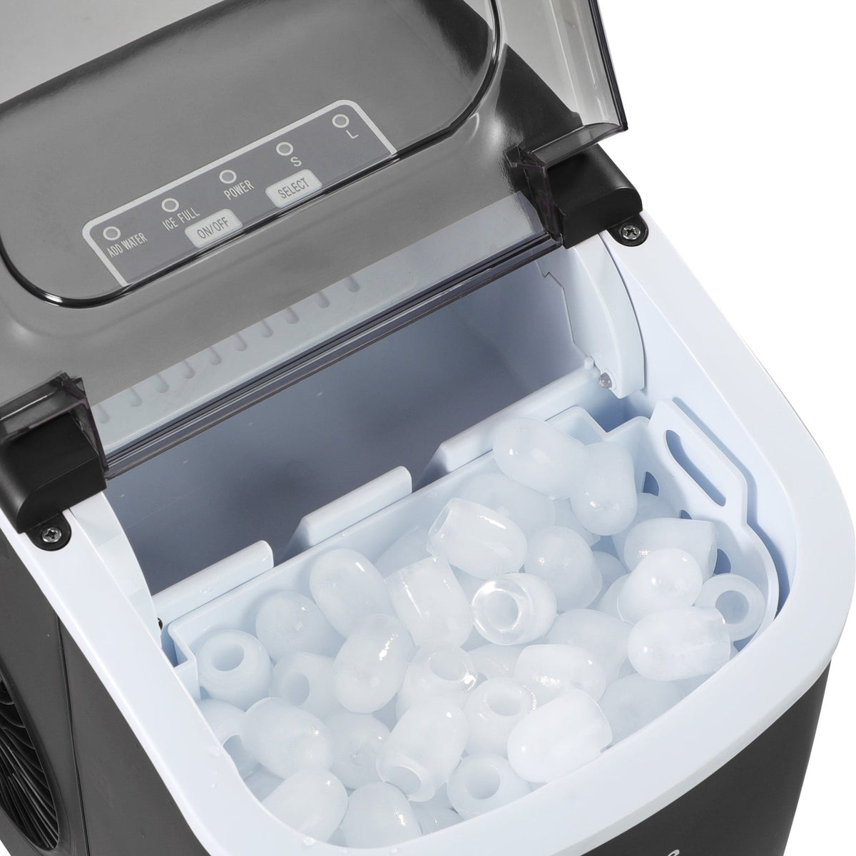 Vevare Portable Ice Maker Machine Ice Cube Tray 12kg Bar Countertop