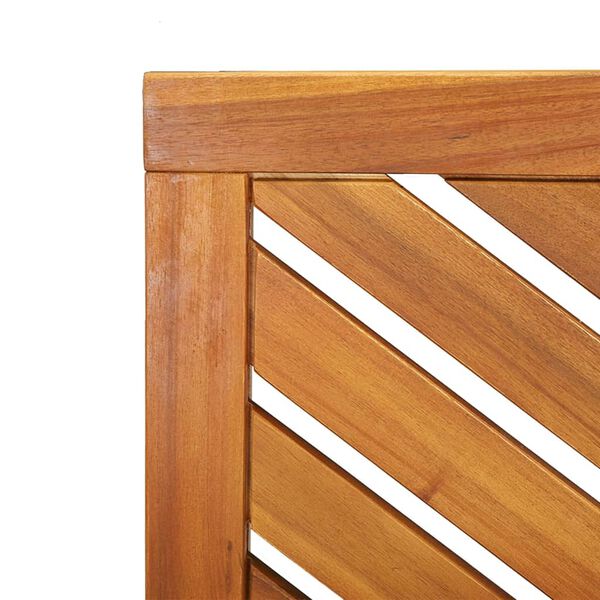 362234 vidaXL Garden Bench 109 cm Solid Wood Acacia