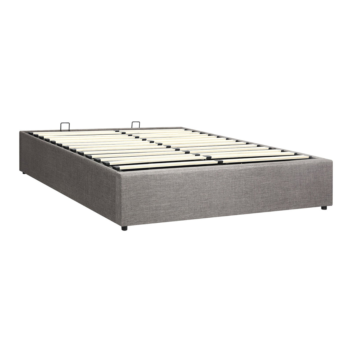 Oikiture Bed Frame Queen Double King Single Gas Lift Base With Storage Platform