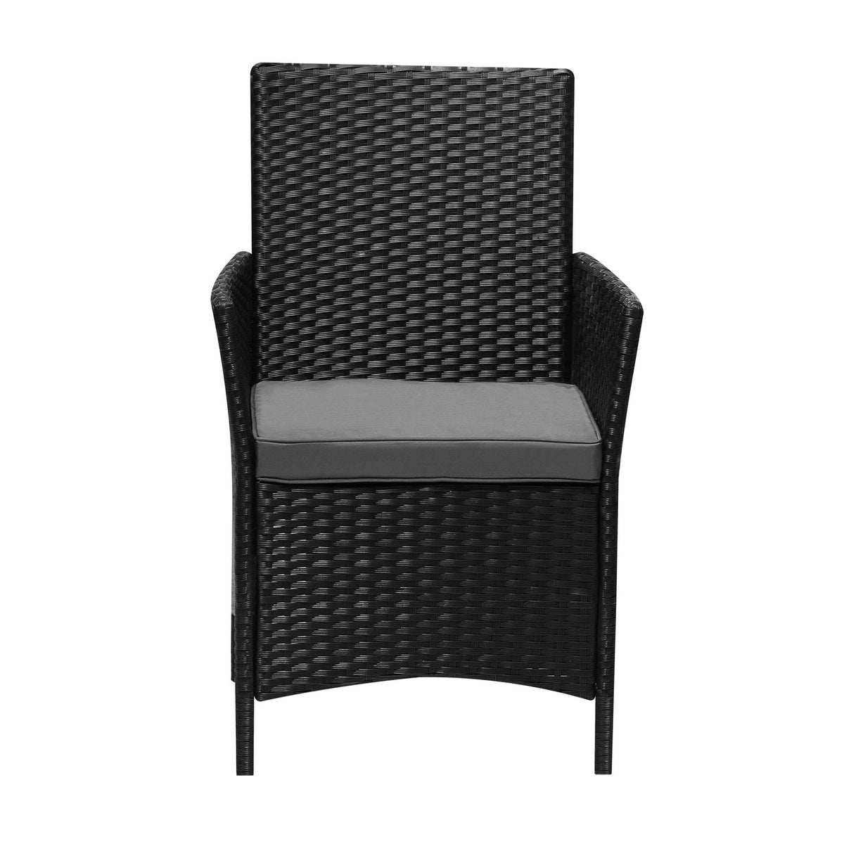 Livsip Outdoor Dining Chairs Rattan Outdoor Patio Chairs Furniture Set of 2