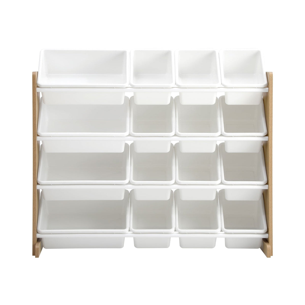 Oikiture Kids Toy Box Organiser Display Shelf Storage Rack Drawer