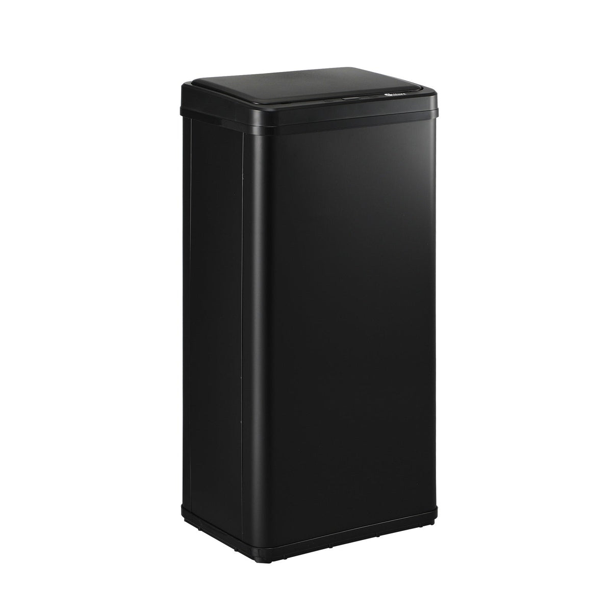 Oikiture 50L Motion Sensor Bin Automatic Rubbish Trash Can Kitchen Black