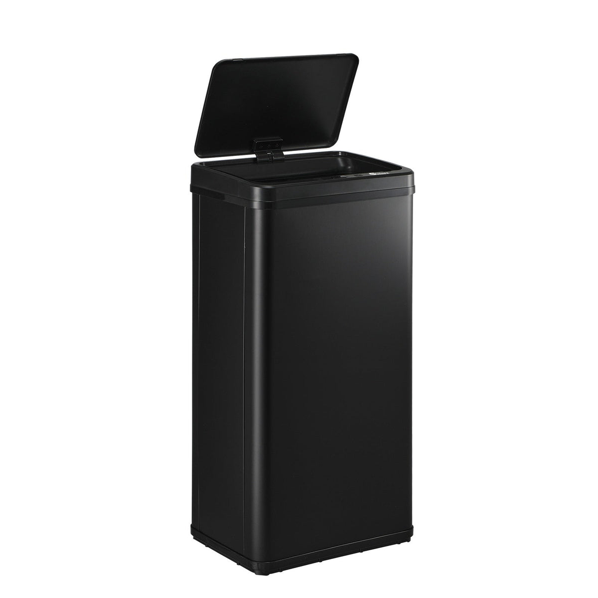 Oikiture 50L Motion Sensor Bin Automatic Rubbish Trash Can Kitchen Black