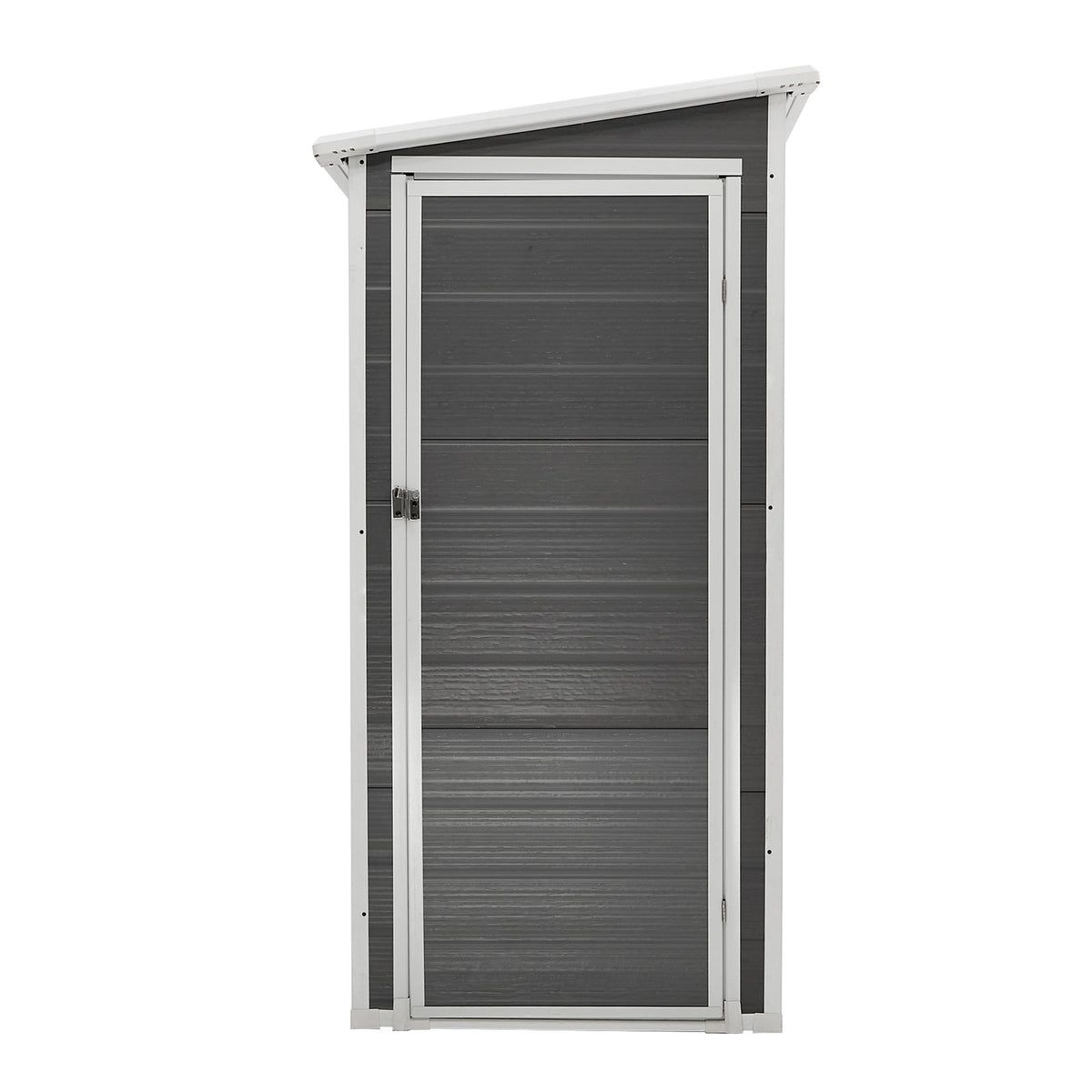 Livsip Garden Shed Outdoor Storage 1.52x1M Workshop Tool House Shelter Grey