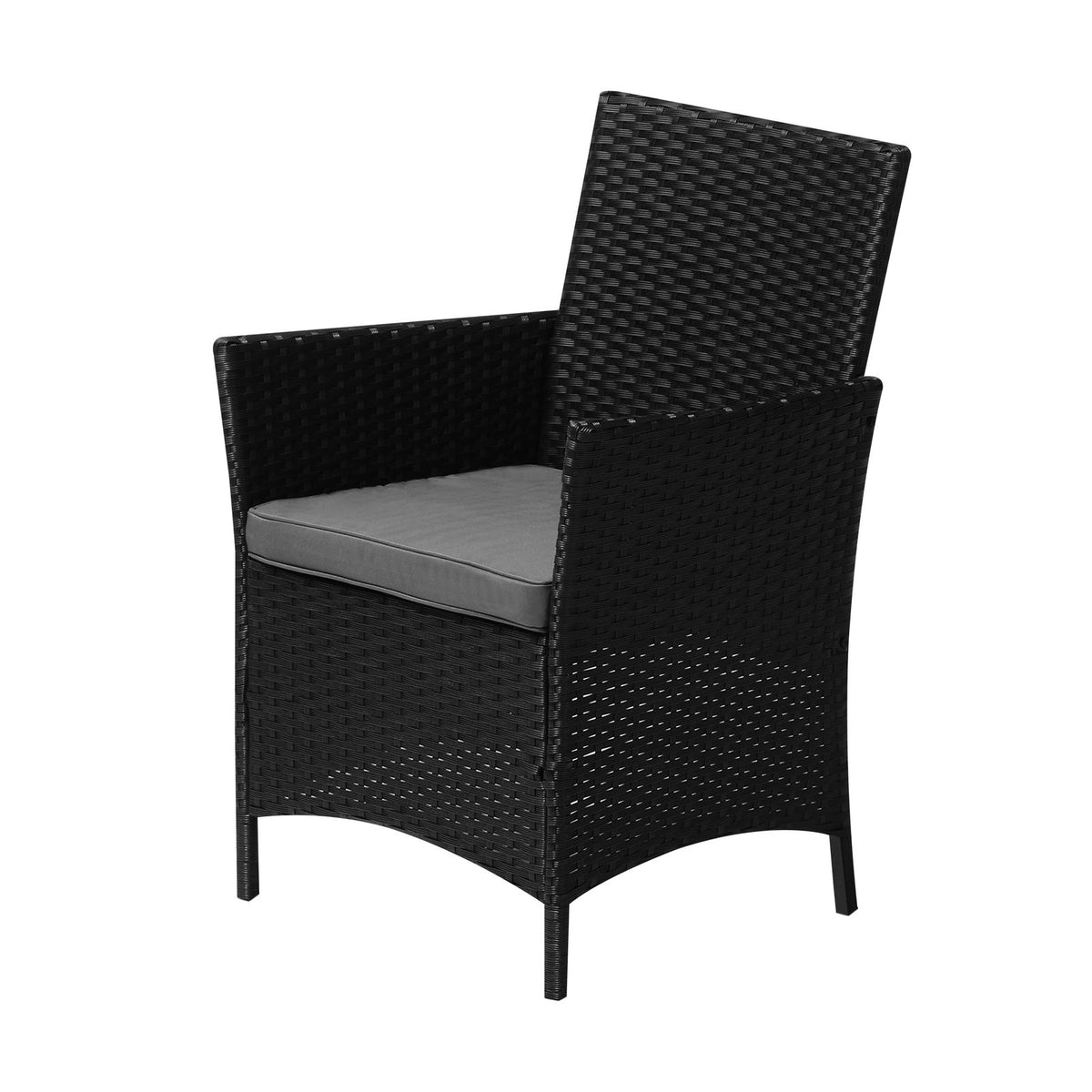 Livsip Outdoor Dining Chairs Rattan Outdoor Patio Chairs Furniture Set of 2