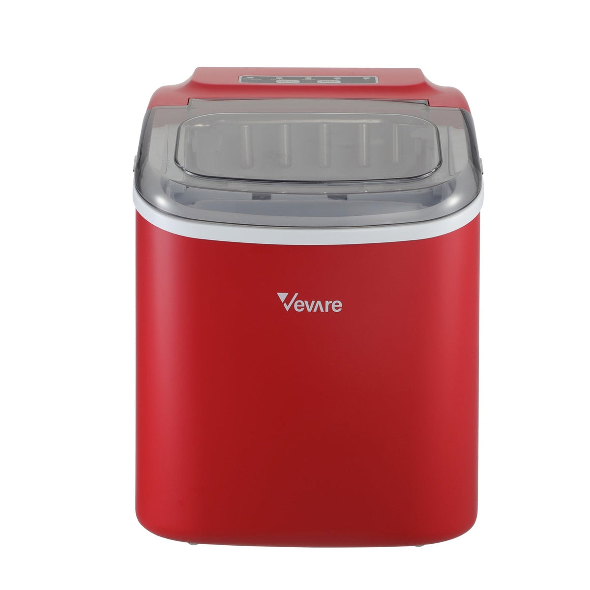 Vevare Portable Ice Maker Machine Ice Cube Tray 12kg Bar Countertop